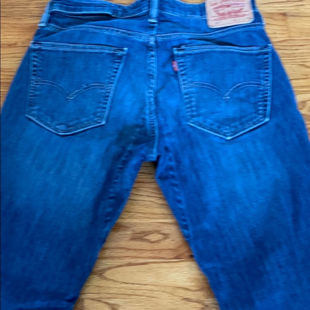 Levi’s 511 Button Double Layer Crotch Size 32x30 - image 3
